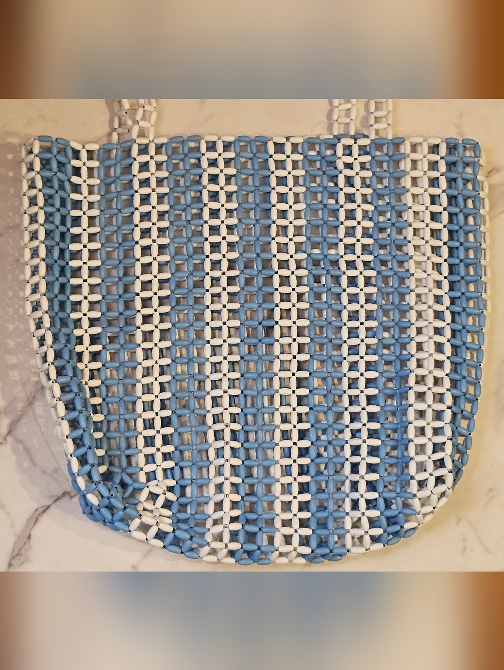 Kurt Geiger Beaded Tote Bag Beach Bag